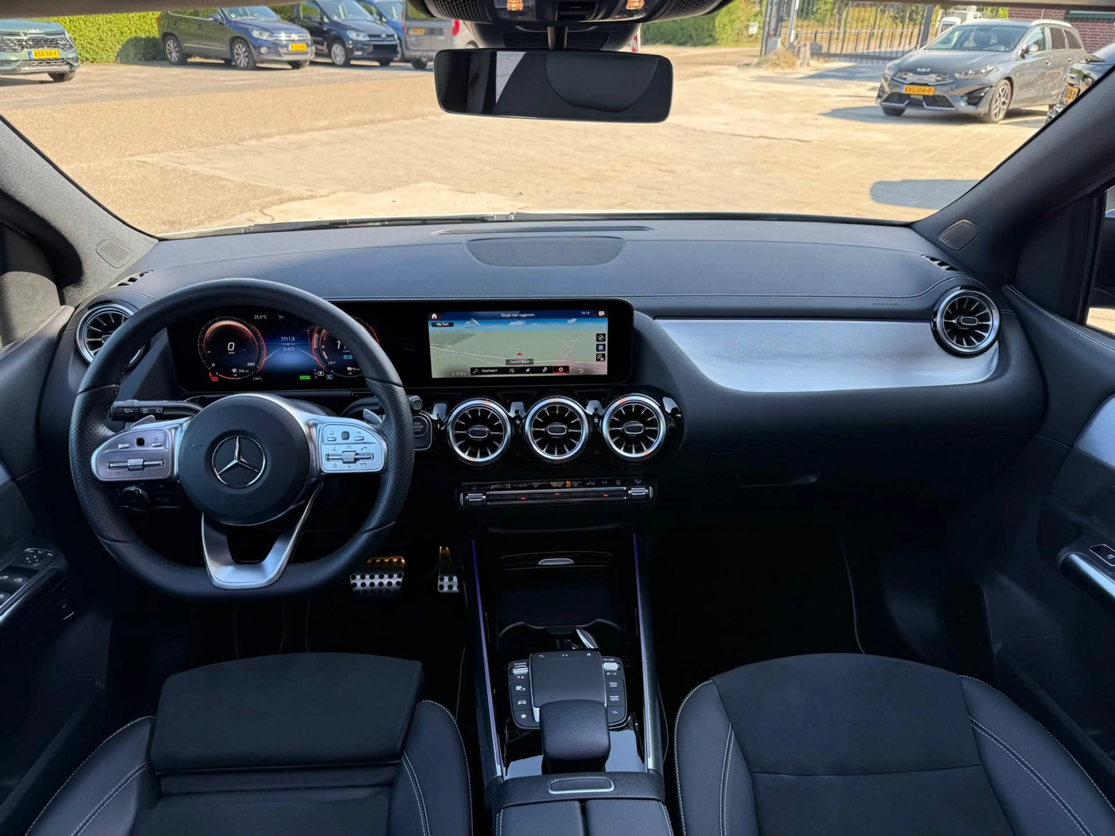 Mercedes-Benz B 250 e AMG Line Edition NIGHT Navi | Camera | Panorama — photo 8