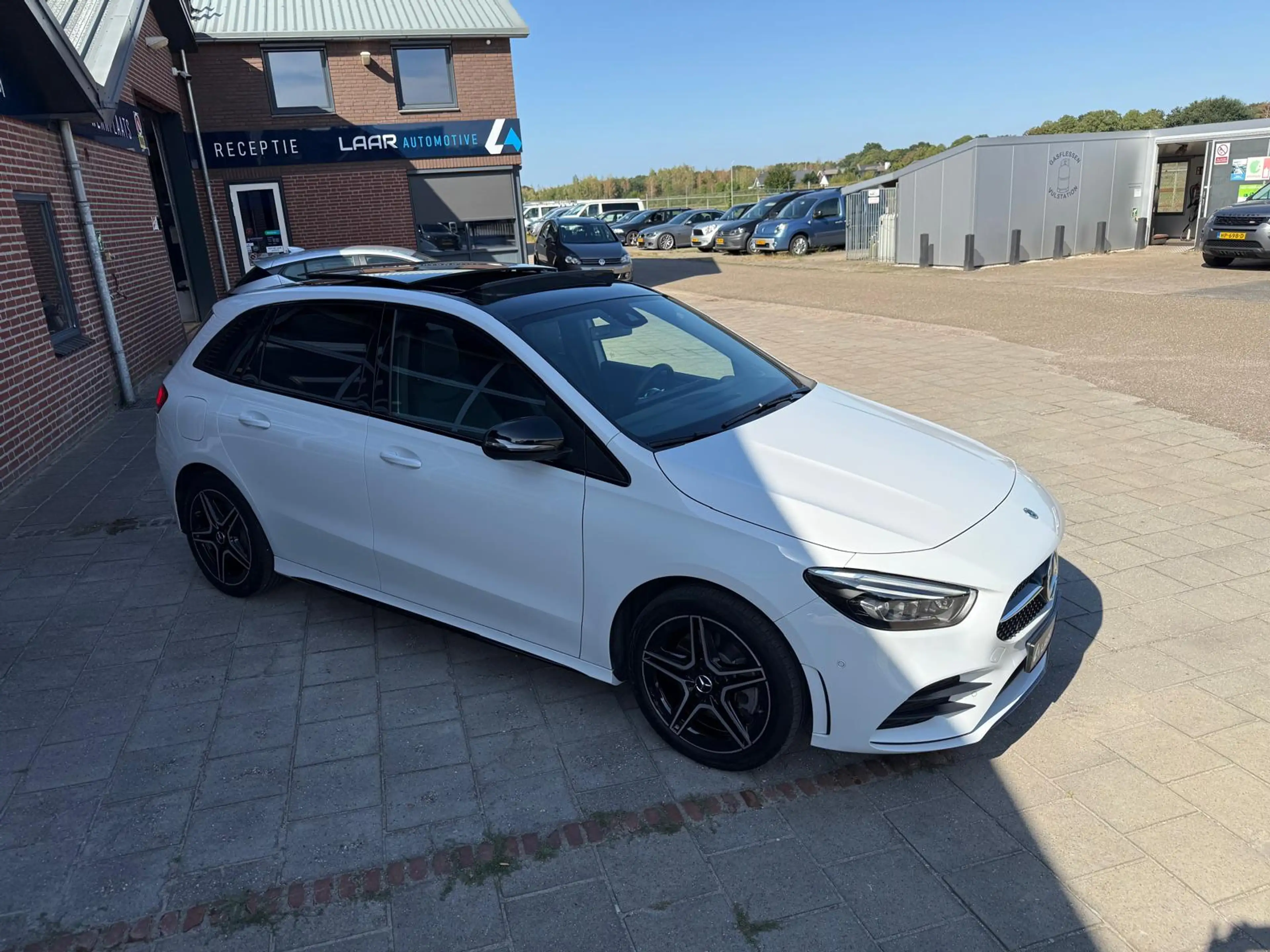 Mercedes-Benz B 250 e AMG Line Edition NIGHT Navi | Camera | Panorama — photo 6