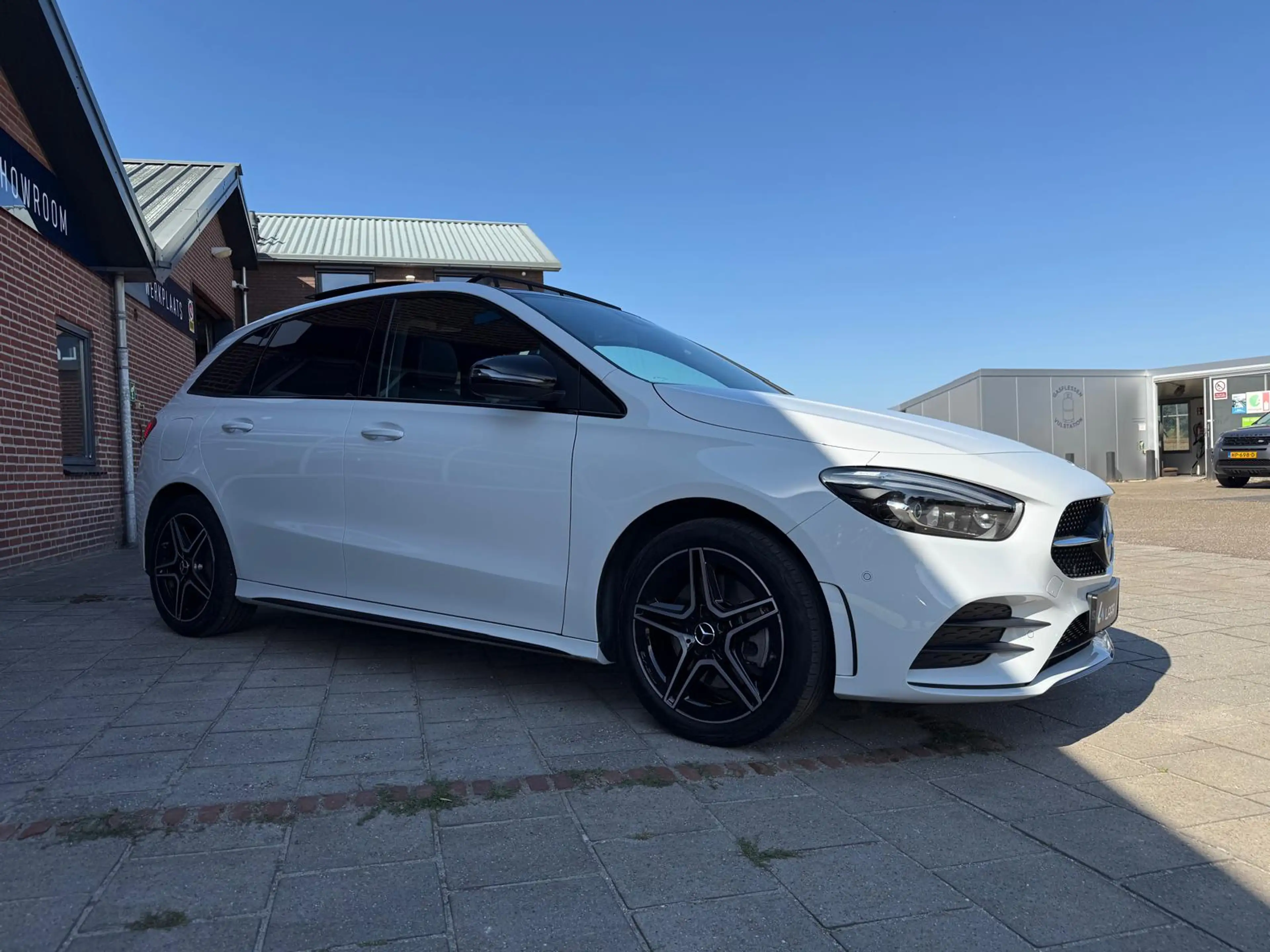 Mercedes-Benz B 250 e AMG Line Edition NIGHT Navi | Camera | Panorama — photo 5