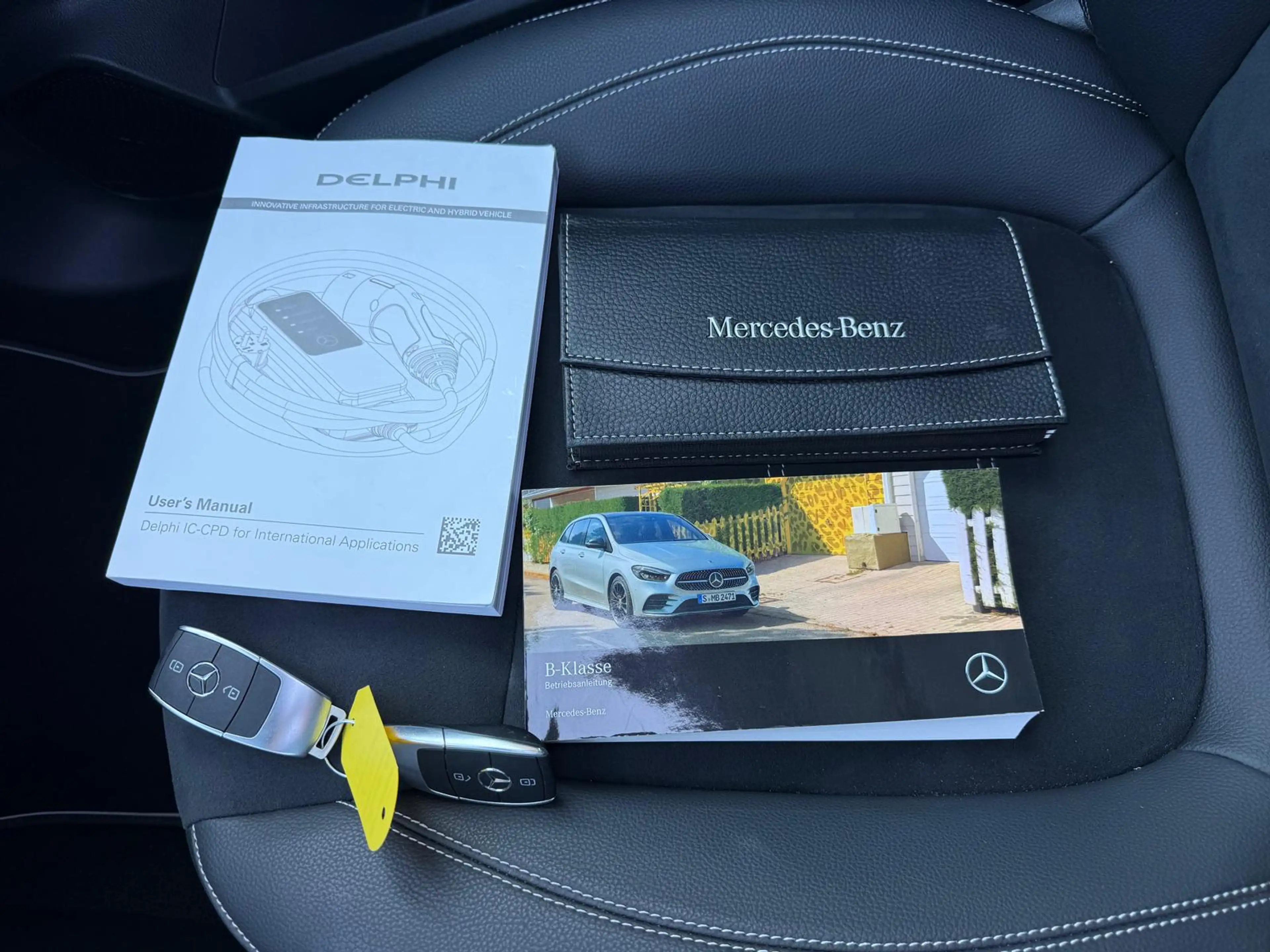 Mercedes-Benz B 250 e AMG Line Edition NIGHT Navi | Camera | Panorama — photo 42