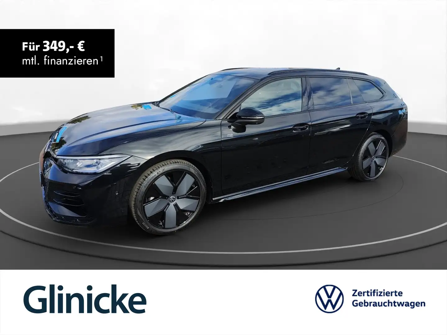 Volkswagen Passat Variant 2.0 TSI 4Motion R-Line DCC AHK Schwarz - 1