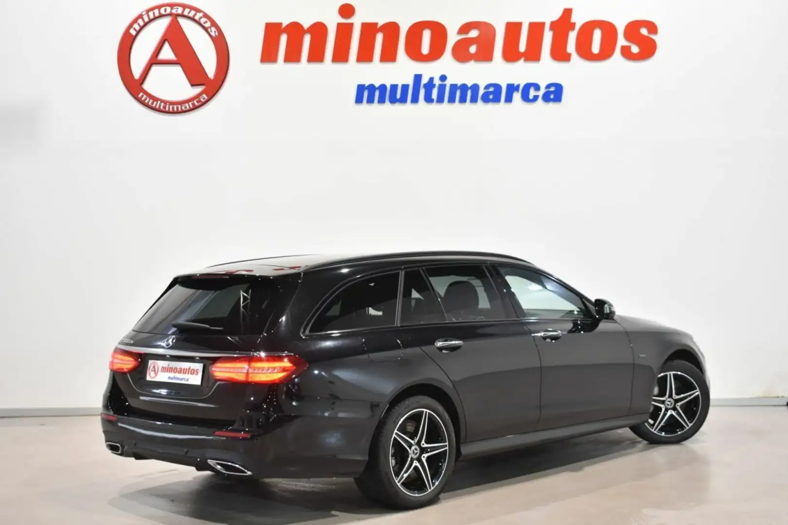 Mercedes-Benz E 350 Estate 350d 9G-Tronic (9.75) Negro - 2