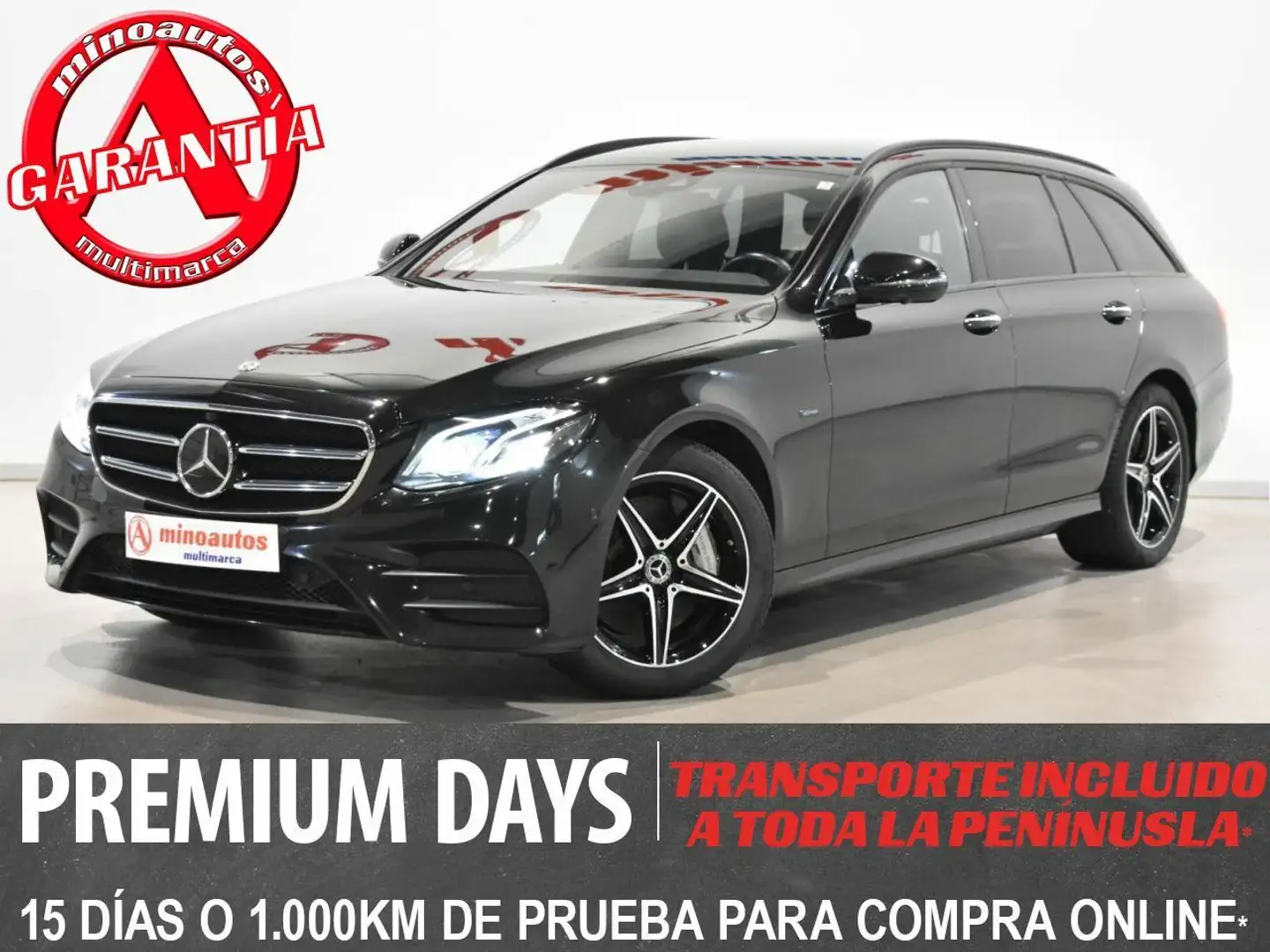 Mercedes-Benz E 350 Estate 350d 9G-Tronic (9.75) Negro - 1