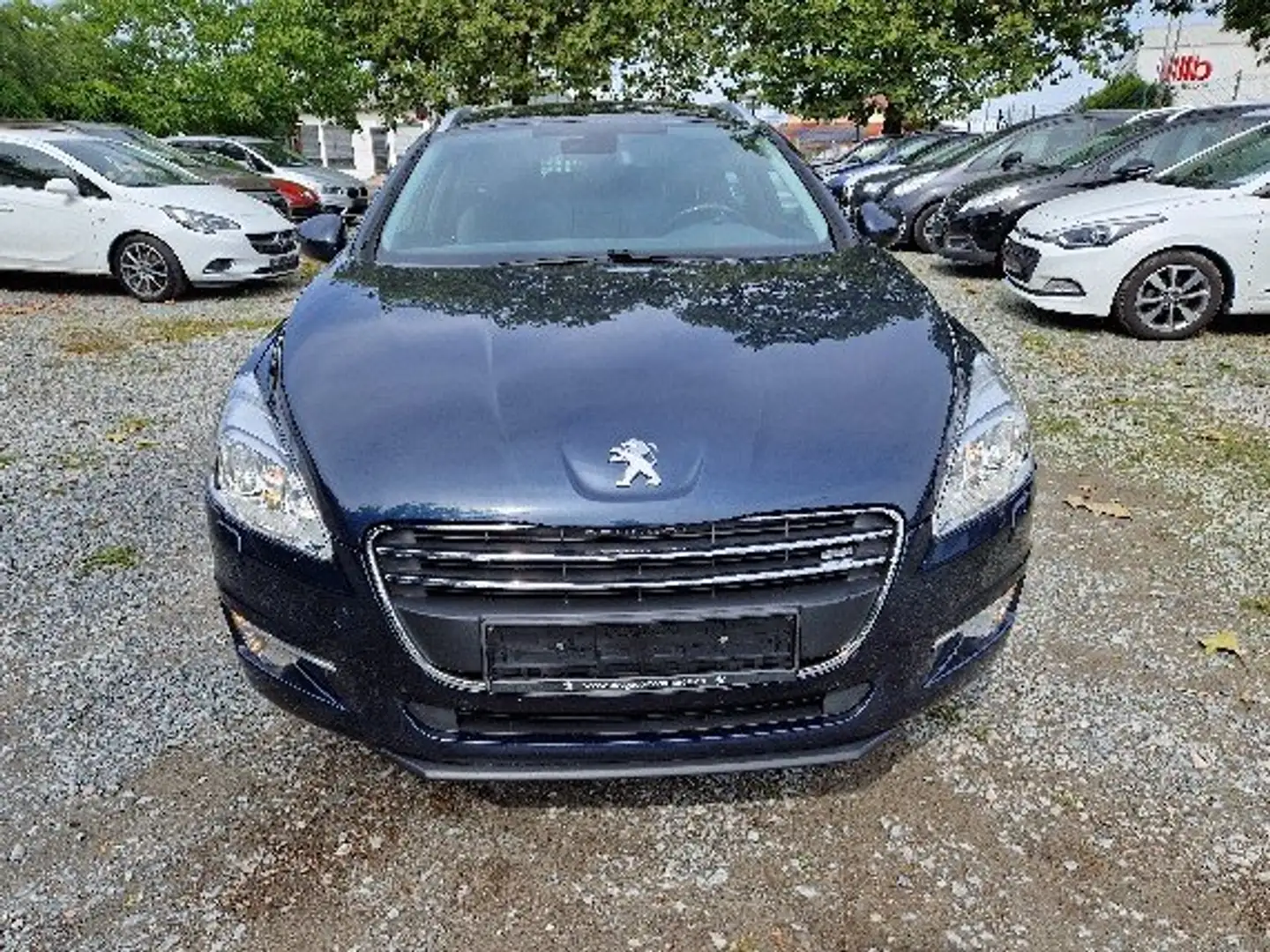 Peugeot 508 SW e-HDi FAP 115 EGS6 Business-Line Schwarz - 1