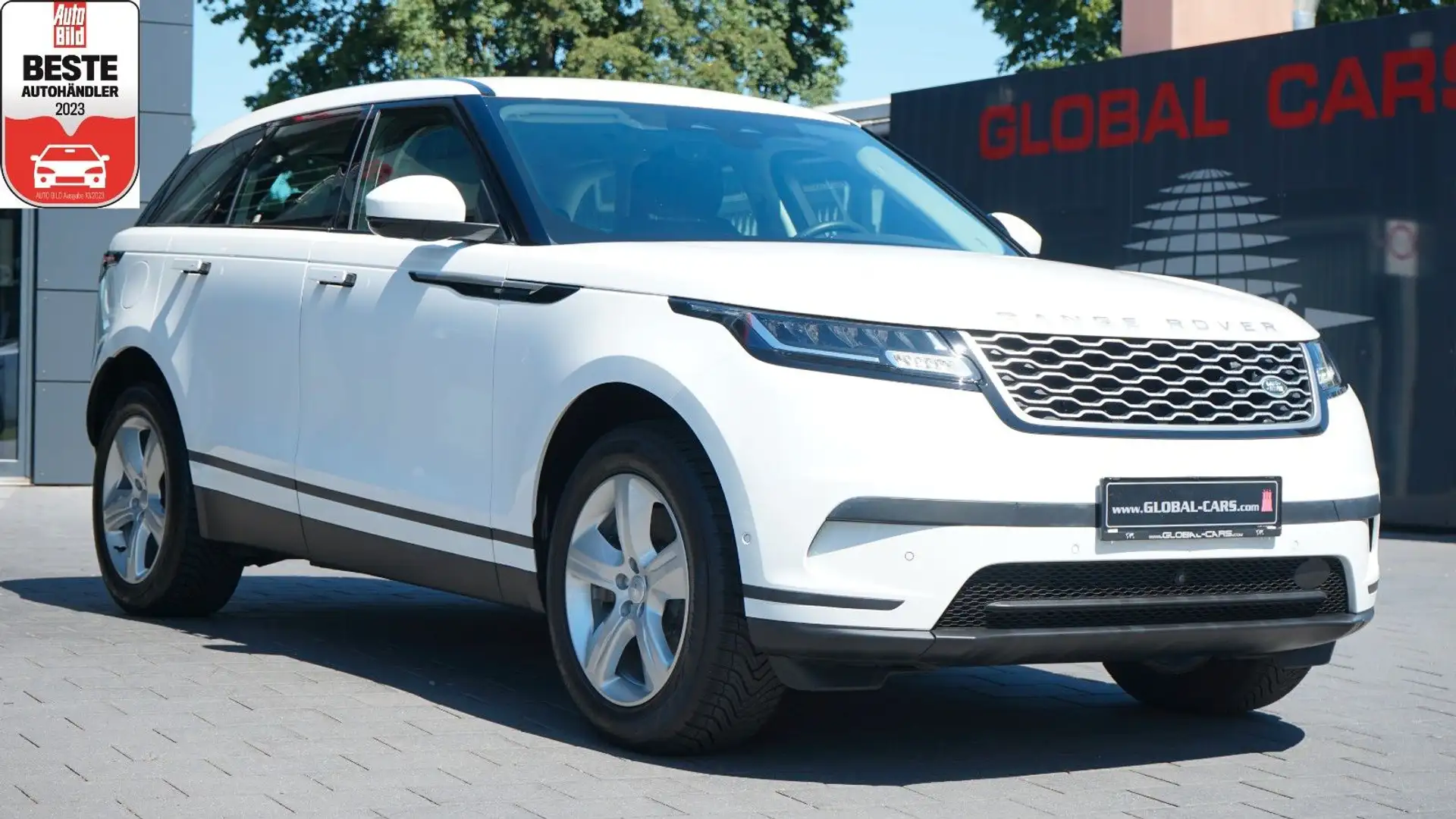 Land Rover Range Rover Velar VELAR P400e AWD*PLUG-IN*VIRTUAL*TOUCH PRO*360°* Weiß - 1