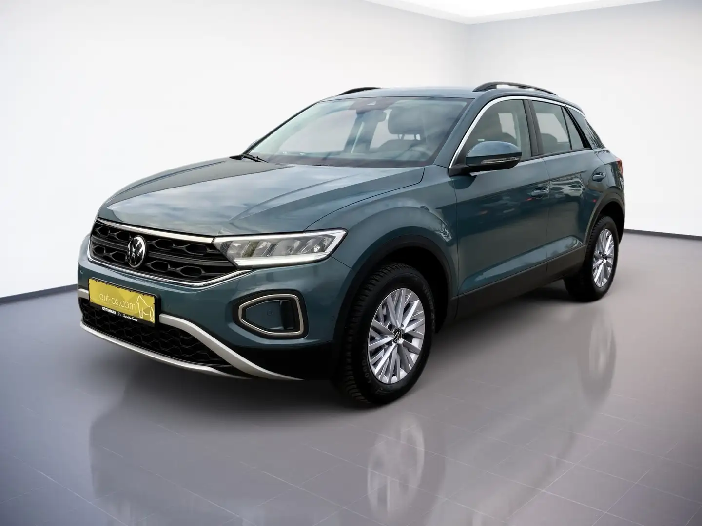 Volkswagen T-Roc LIFE 1.0TSI 116PS ACC.2xPDC.VIRTUAL.LED.APP-C.SHZ. Blau - 2