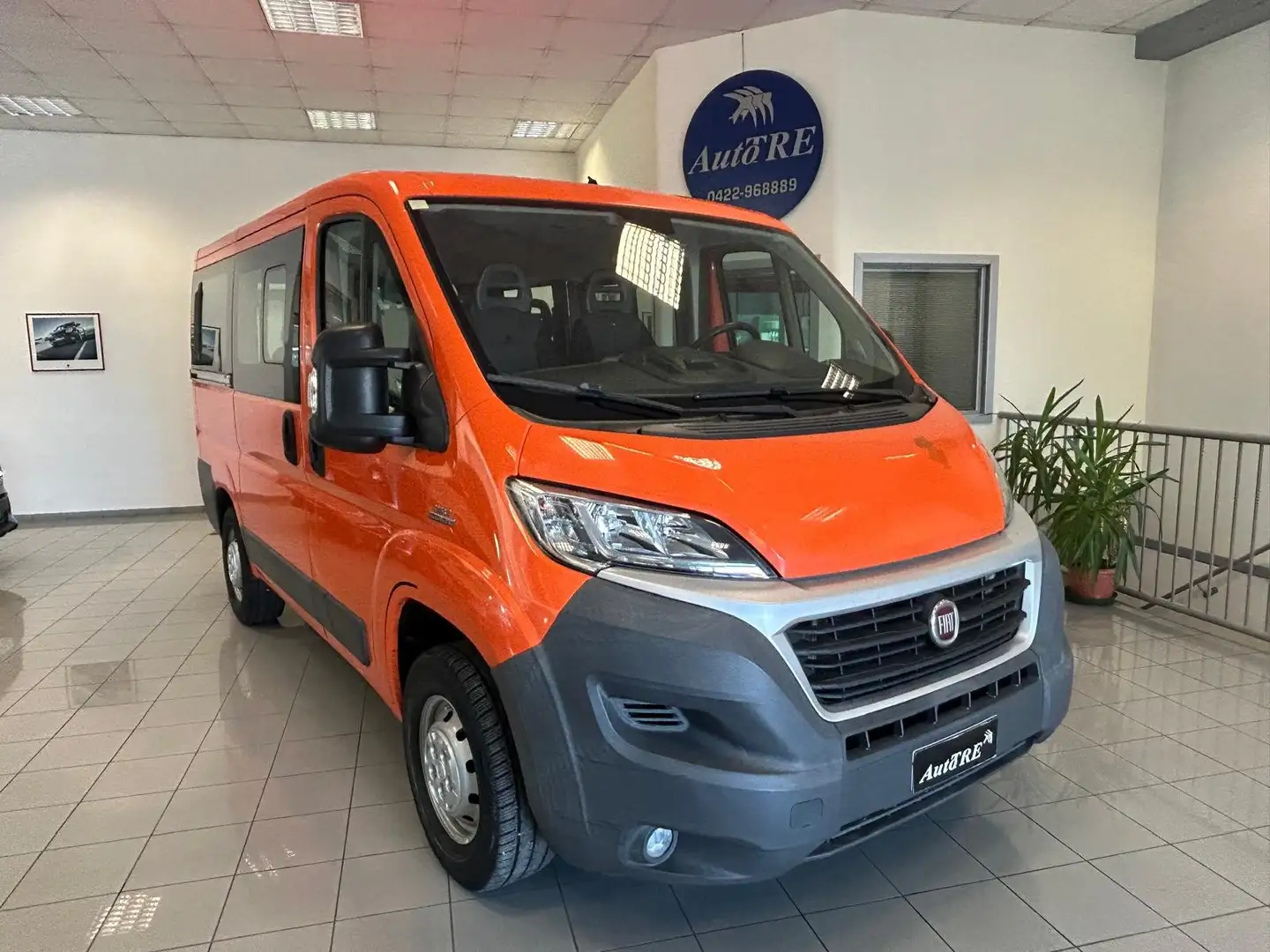 Fiat Ducato 30 2,3MJT 150CV PC-TN 9 POSTI E6b Orange - 2