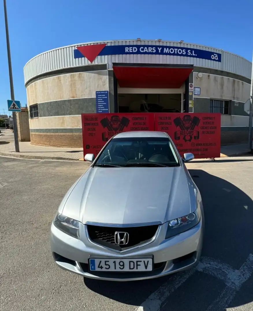 Honda Accord 2.0i-VTEC Sport Gris - 1