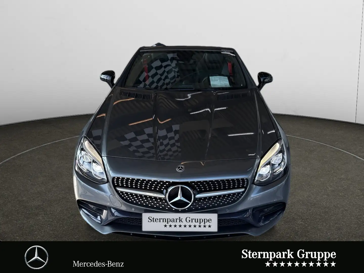 Mercedes-Benz SLC 300 SLC 300 AMG Line RFK*ILS*COMAND*TOTW.*SPURH*uvm* Gris - 2