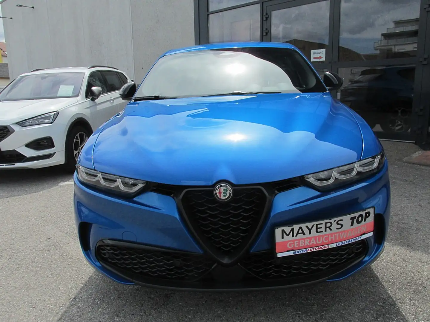 Alfa Romeo Tonale Edizione Speciale 1.5 T4 48V MHEV VGT DCT Bleu - 2