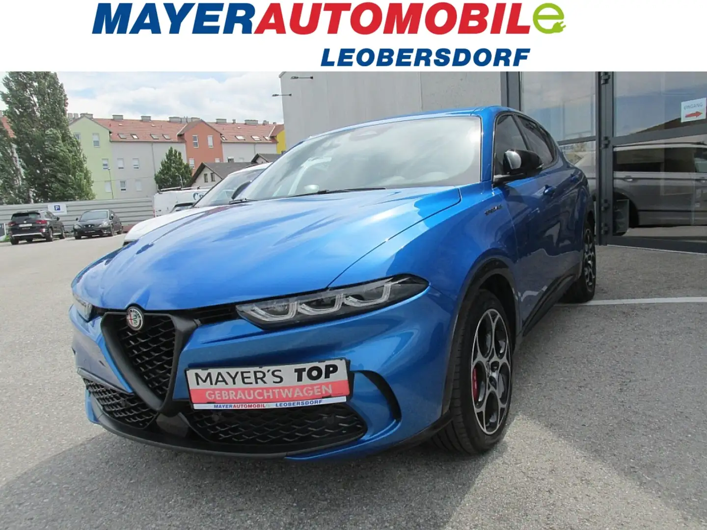 Alfa Romeo Tonale Edizione Speciale 1.5 T4 48V MHEV VGT DCT Bleu - 1