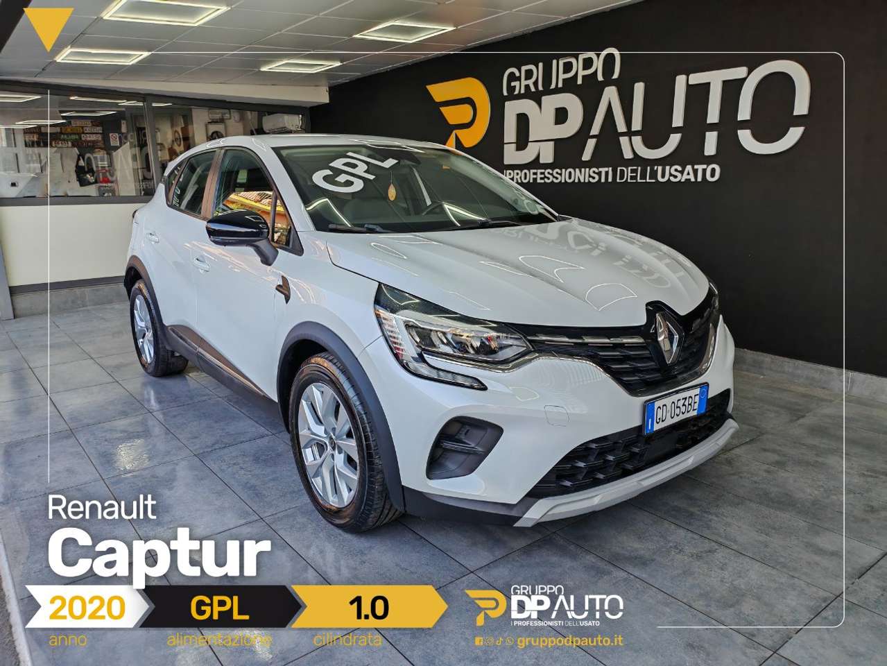 Renault Captur 1.0 tce Business Gpl 100cv