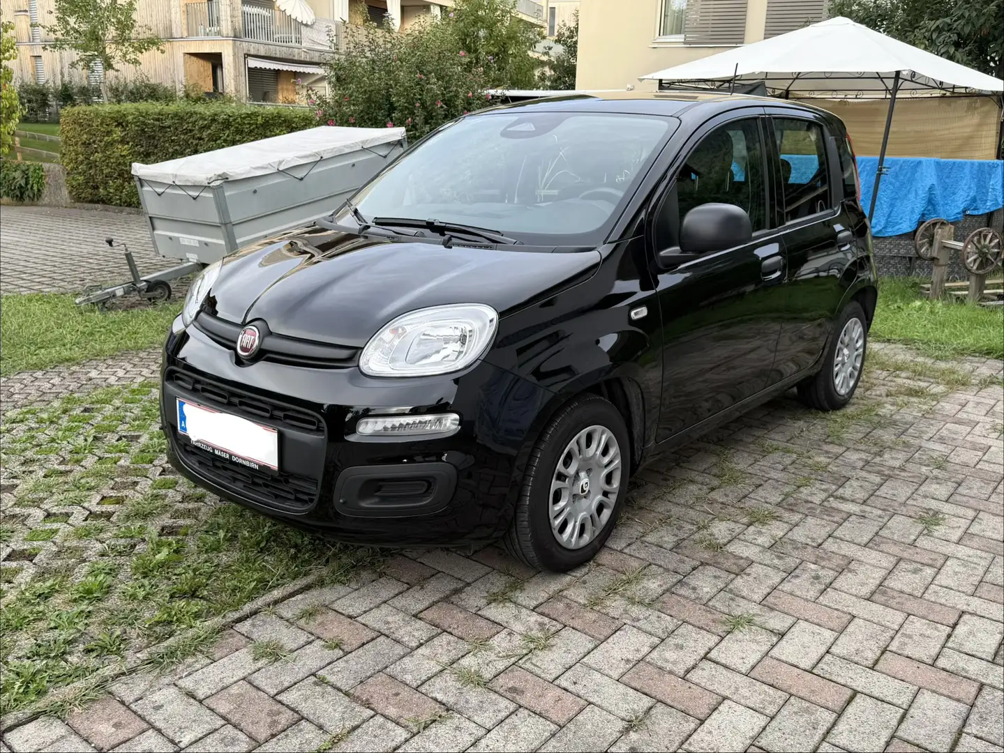 Fiat Panda Fiat Panda Icon Hybrid 70 - EZ 06/2025 - 1.800km Schwarz - 1