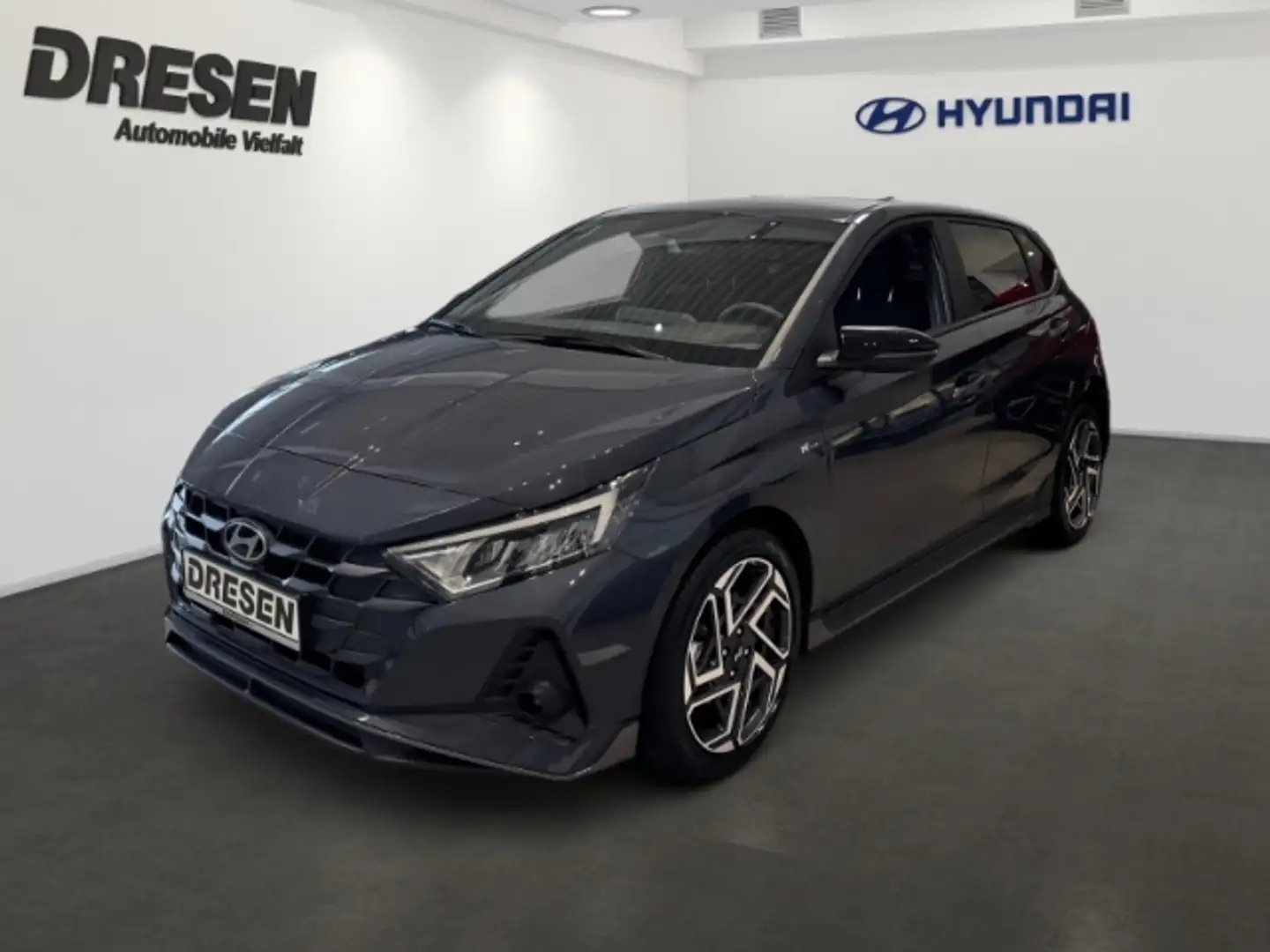 Hyundai i20 1.0 N Line/Assistenzpaket/Smartpaket/Navi/Klimaaut Grau - 1