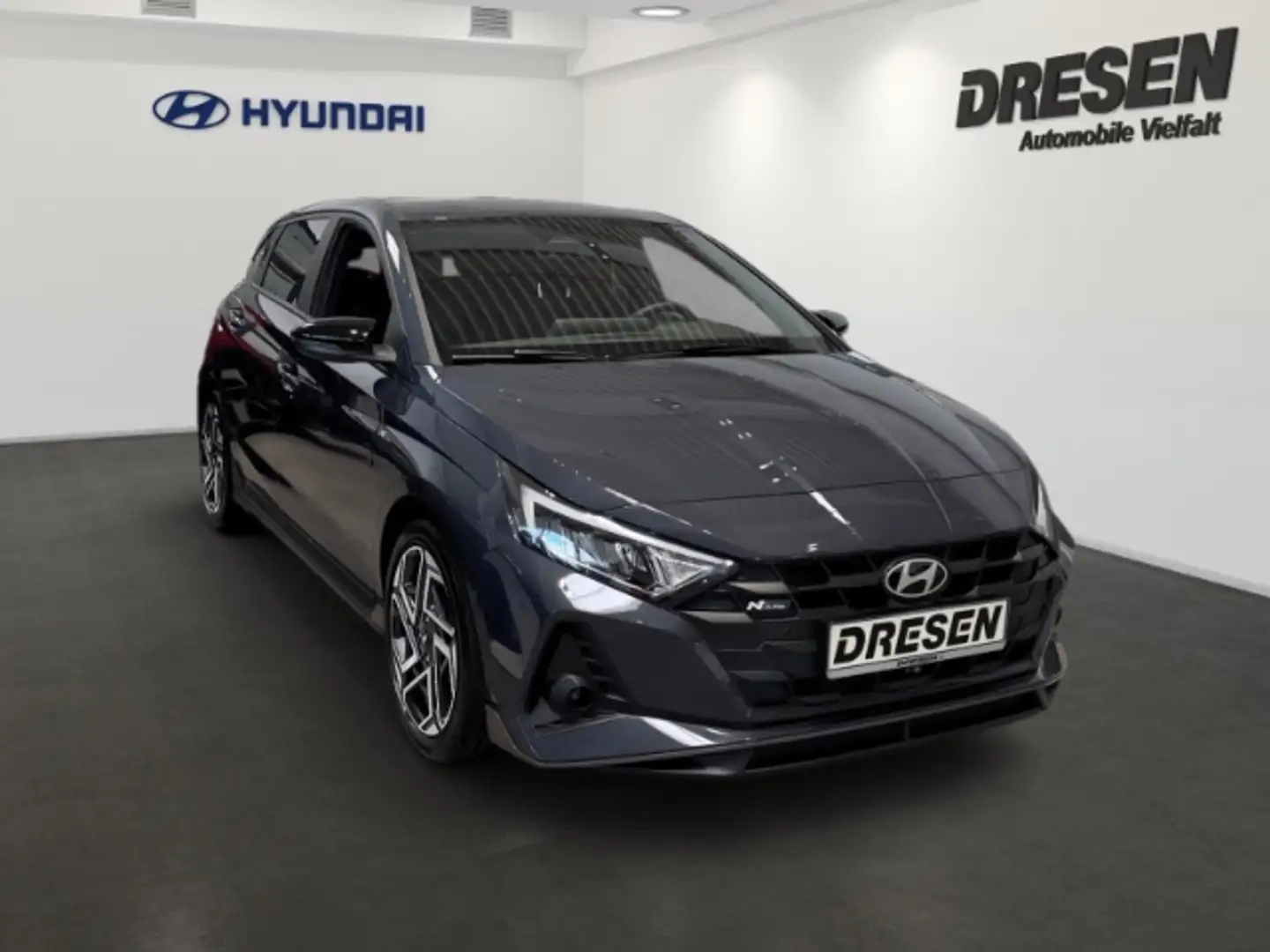 Hyundai i20 1.0 N Line/Assistenzpaket/Smartpaket/Navi/Klimaaut Grau - 2