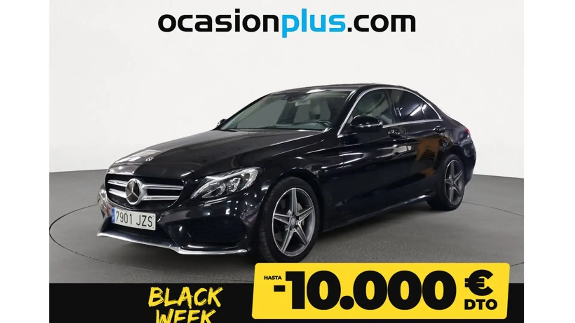 Mercedes-Benz C 220 220d 4Matic 9G-Tronic Schwarz - 1