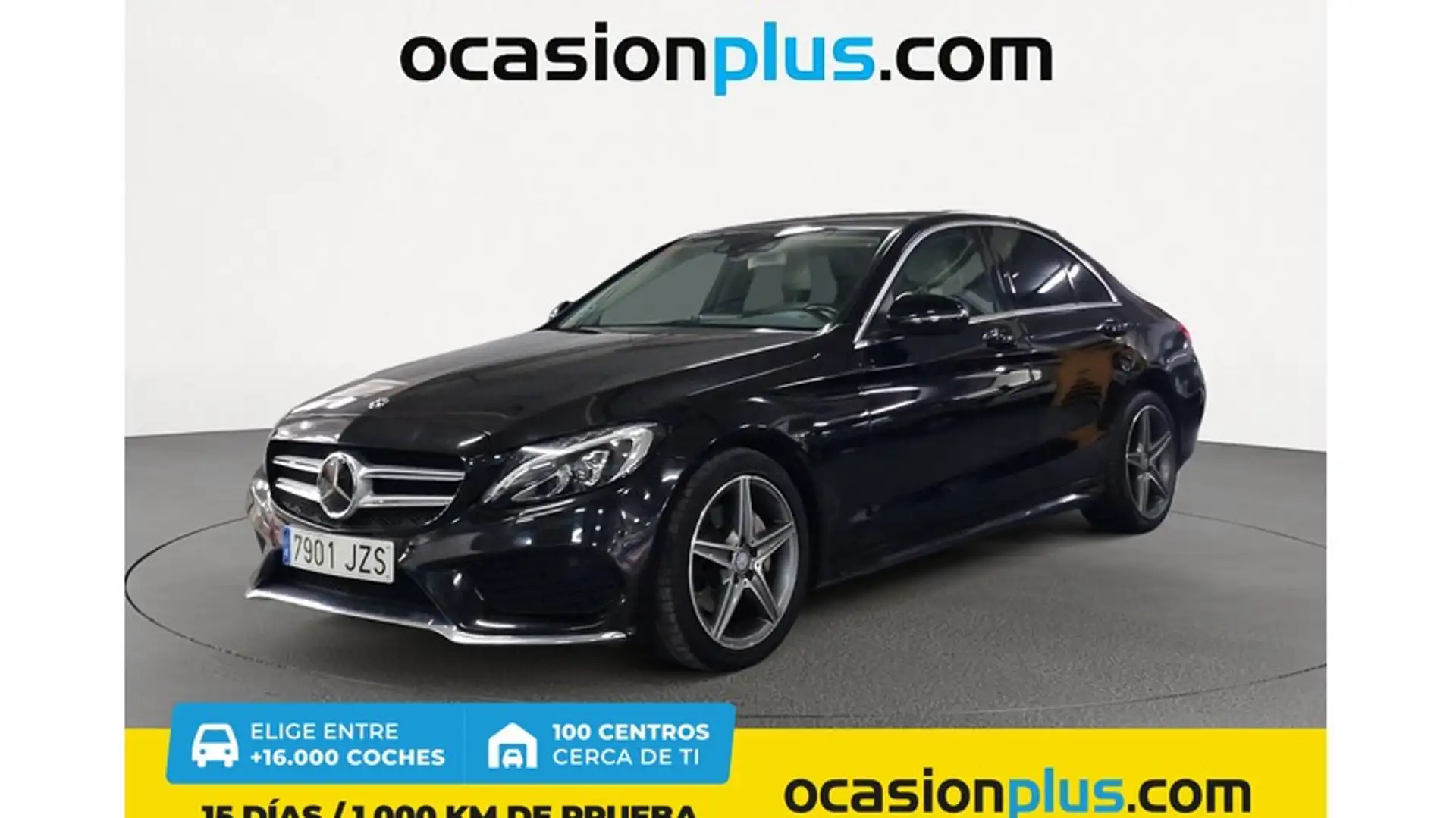 Mercedes-Benz C 220 220d 4Matic 9G-Tronic Czarny - 1