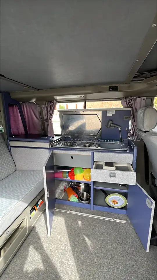 Volkswagen T4 California Caravelle 2.4d, foto 7