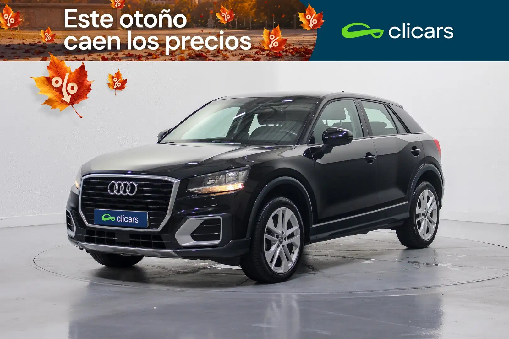 Audi Q2 1.6TDI Design edition 85kW Negro - 1