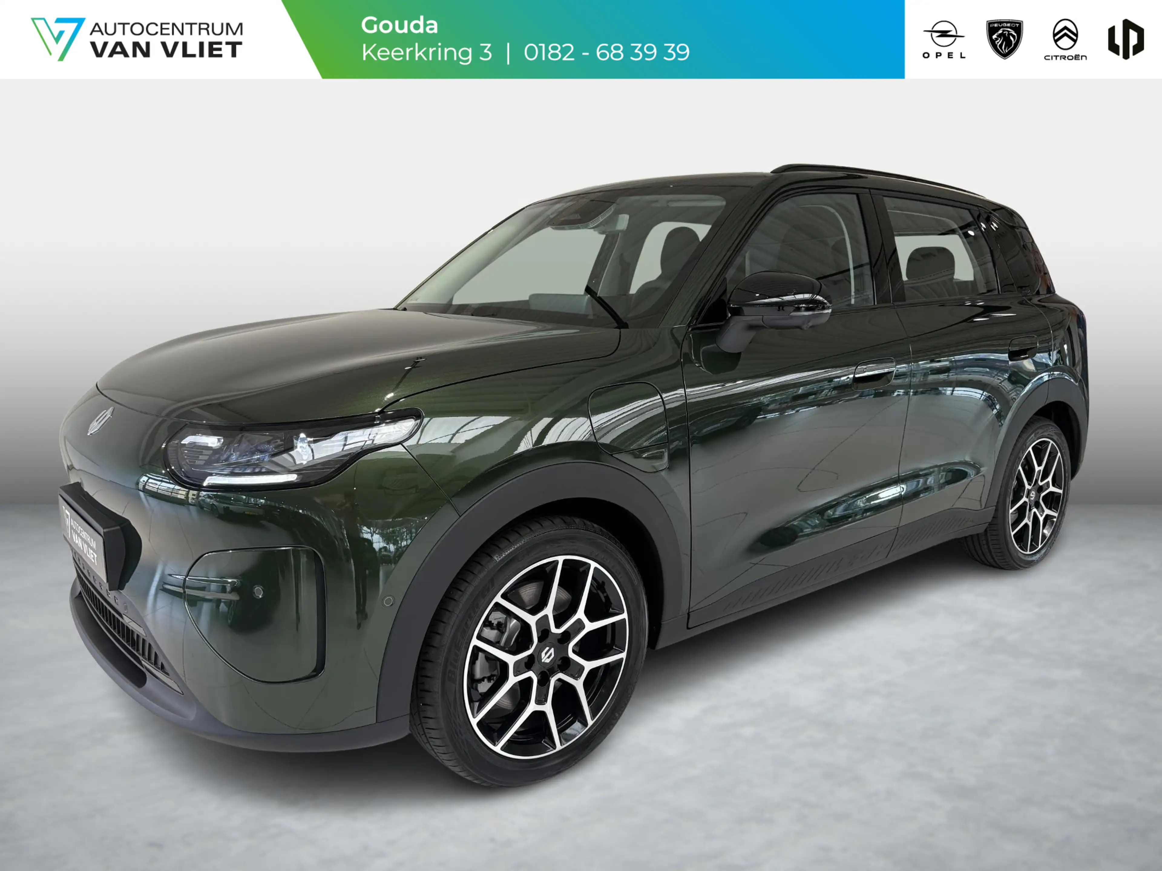 Leapmotor B03X ProMax Design 53 kWh Voorraad | Apple Carplay/Andr