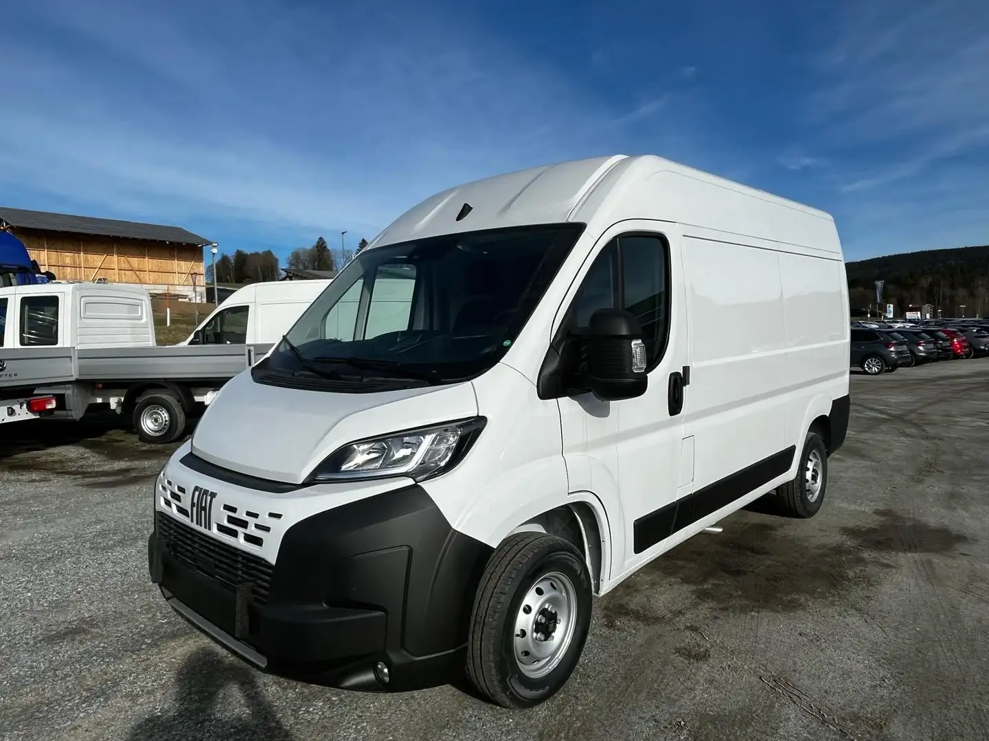 Fiat Ducato Kasten MY25 35 L2H2 2.0 Multijet *Klima*PDC*Kamera Biały - 1