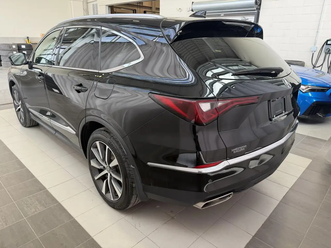 Acura MDX снимка Acura MDX