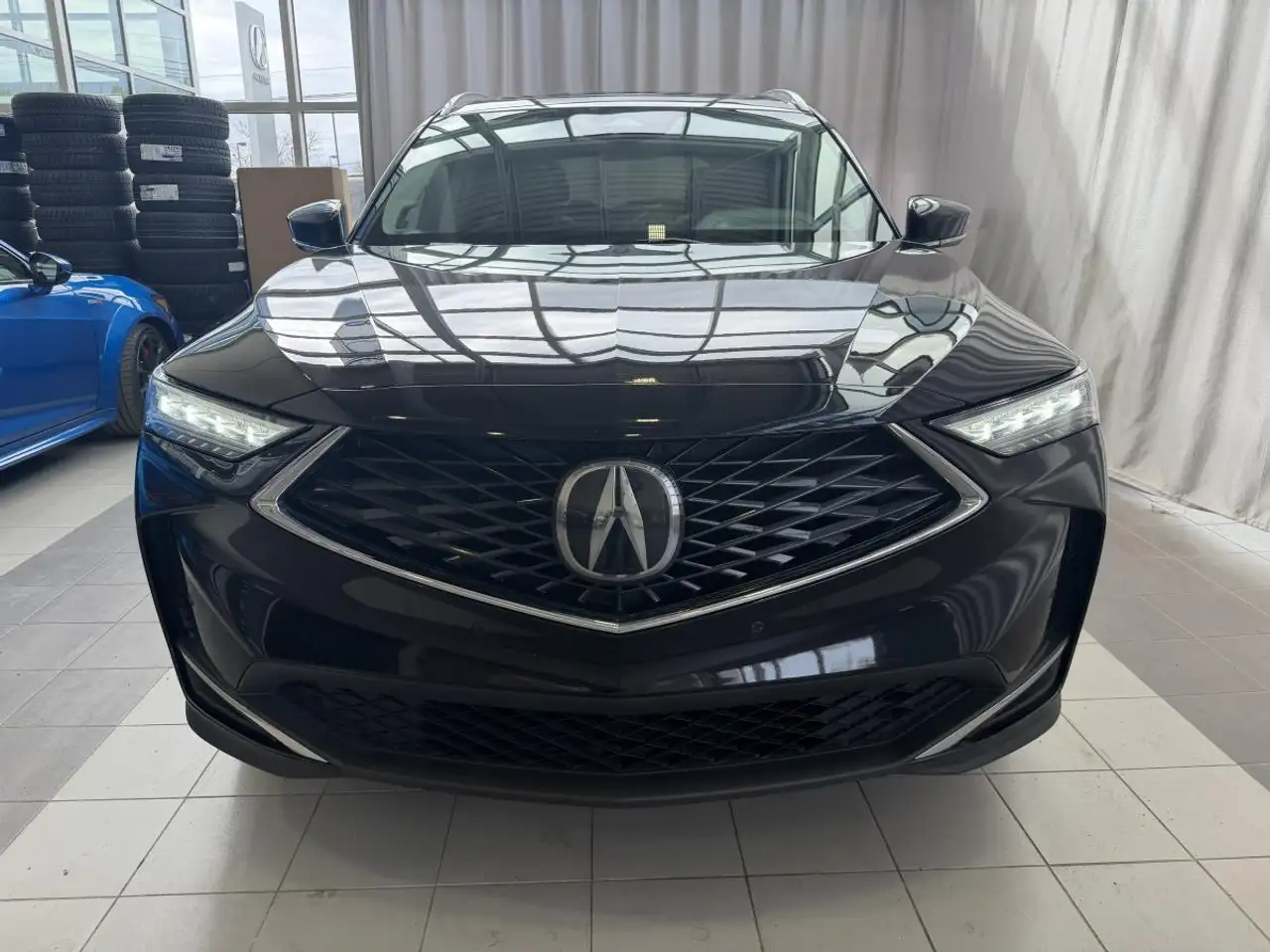 Acura MDX снимка Acura MDX
