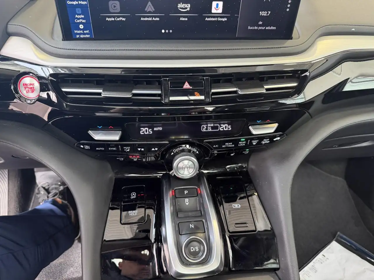 Acura MDX снимка Acura MDX