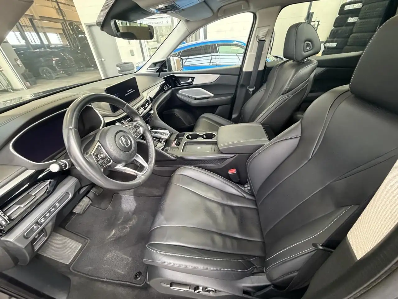 Acura MDX снимка Acura MDX