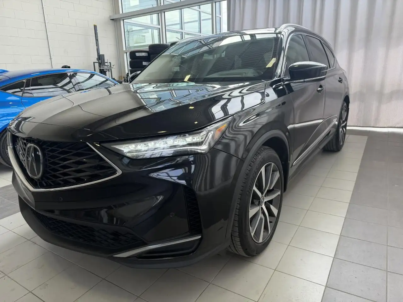Acura MDX снимка Acura MDX