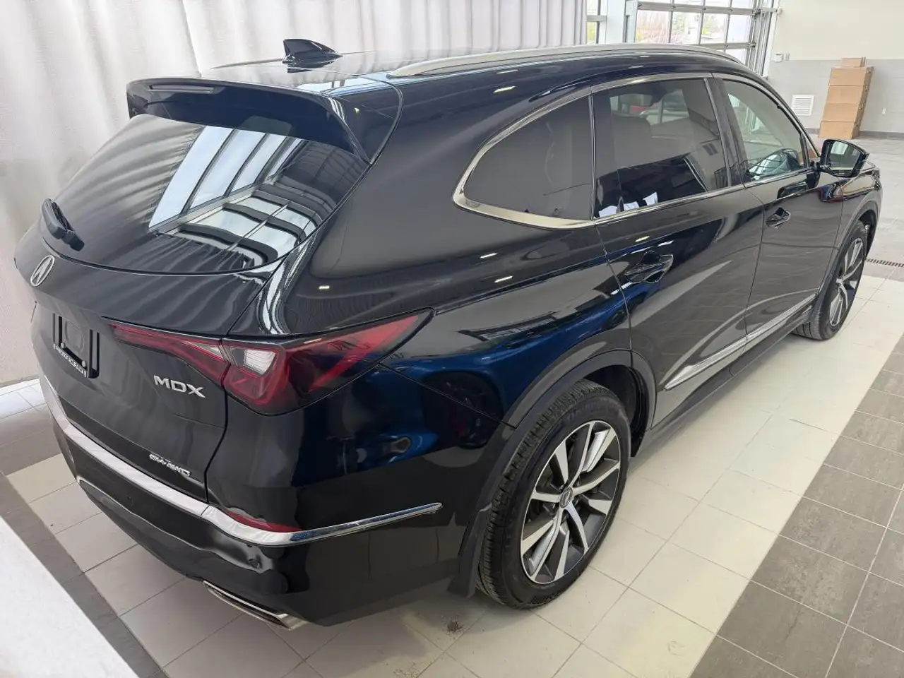 Acura MDX снимка Acura MDX