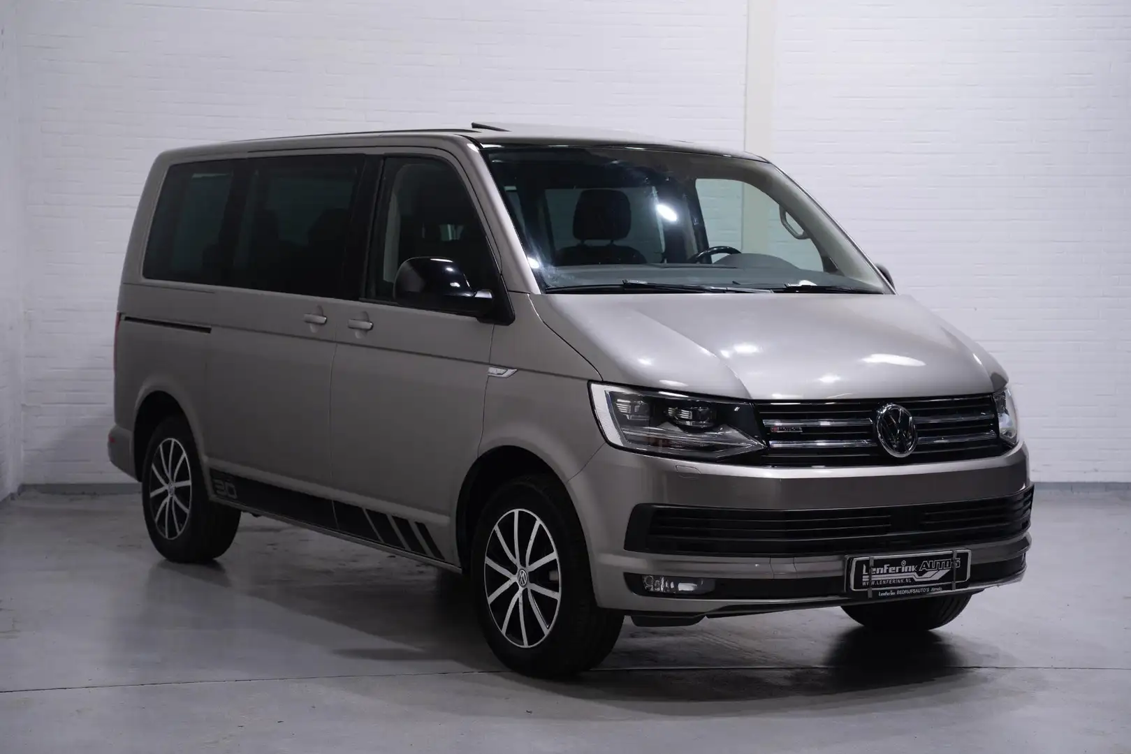 Volkswagen T6 Multivan 2.0 TDI L1H1 4Motion Edition 30 Aut. 7p Navi Adapt Gris - 2