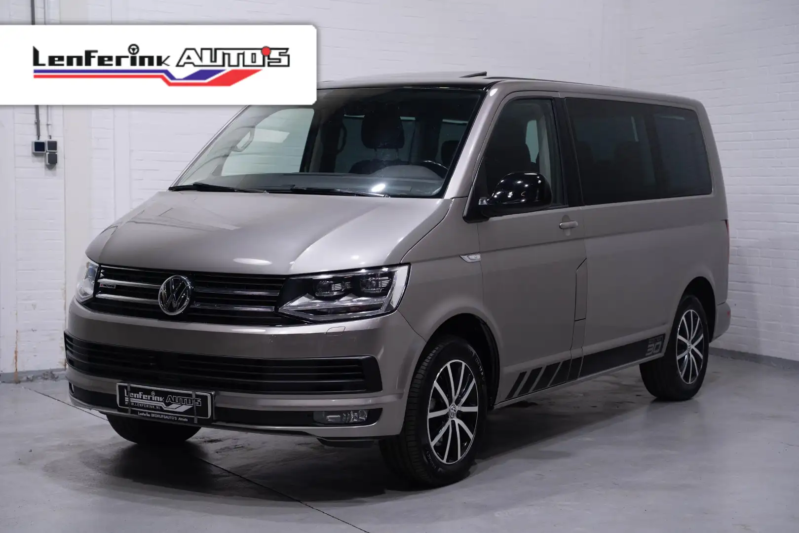 Volkswagen T6 Multivan 2.0 TDI L1H1 4Motion Edition 30 Aut. 7p Navi Adapt Gris - 1