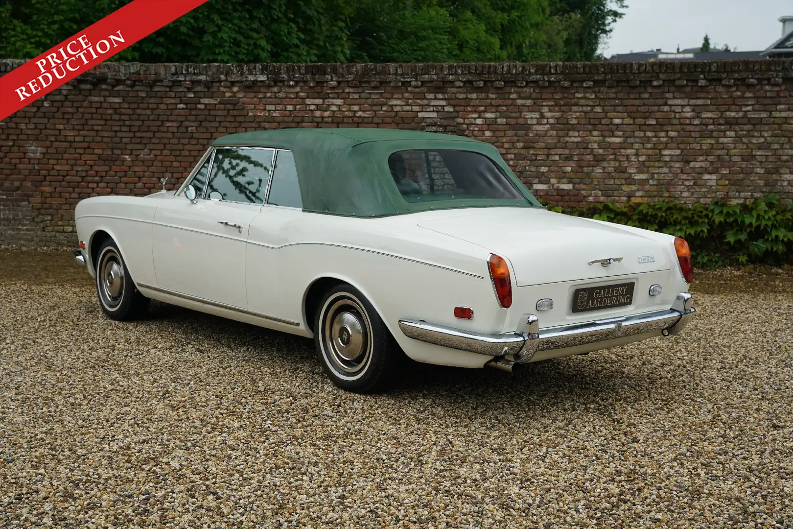 Rolls-Royce Corniche PRICE REDUCTION! Convertible Series 1, driver-qual Wit - 2