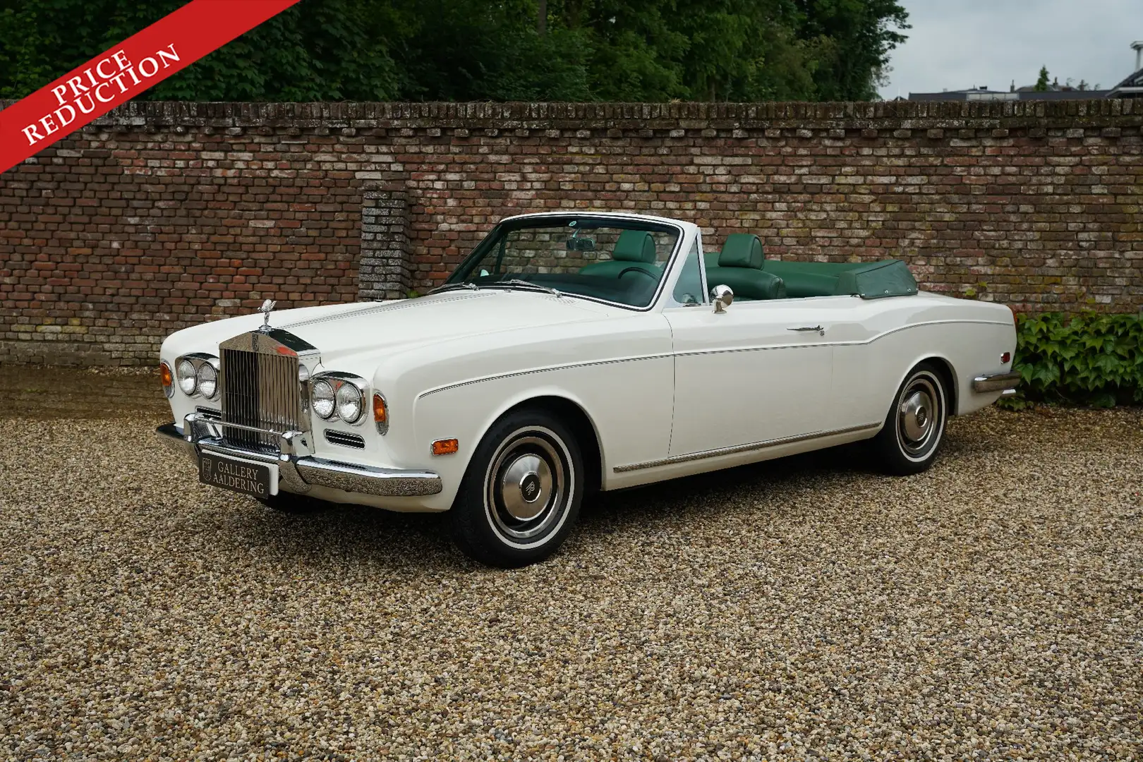 Rolls-Royce Corniche PRICE REDUCTION! Convertible Series 1, driver-qual Wit - 1
