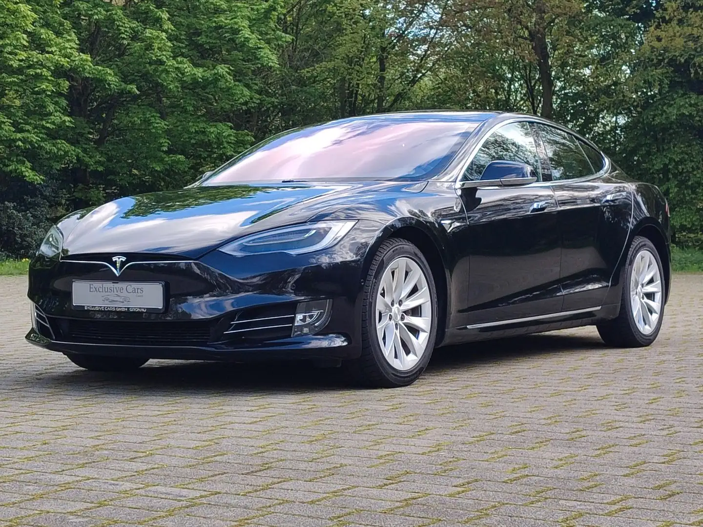 Tesla Model S MODEL S LONG RANGE RAVEN | FSD-AKTIV | CCS | crna - 2