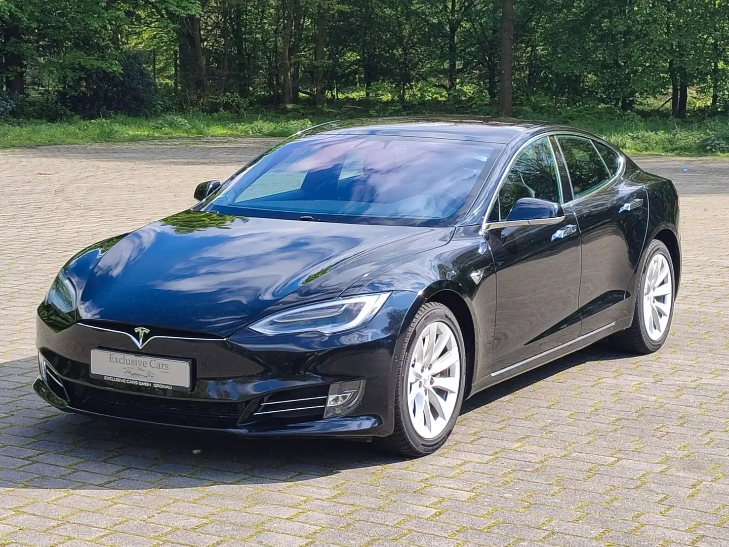 Tesla Model S MODEL S LONG RANGE RAVEN | FSD-AKTIV | CCS | Чорний - 1