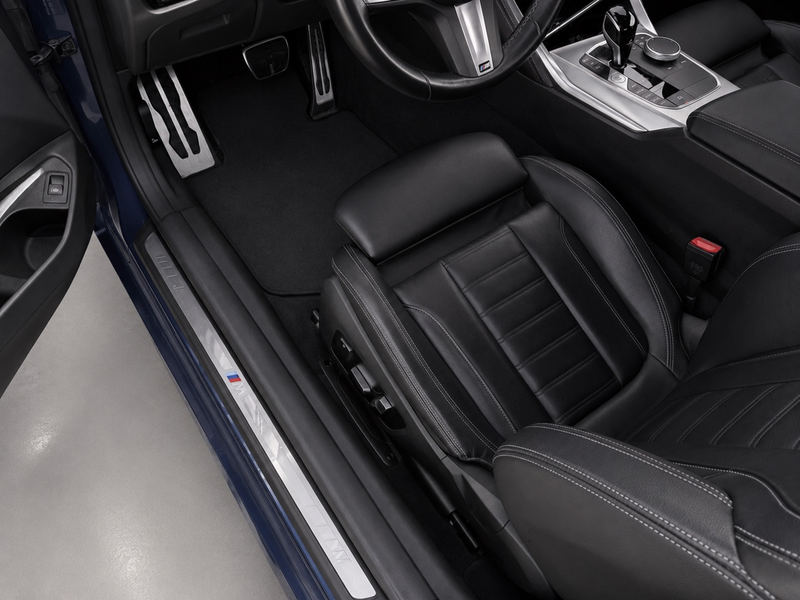 BMW 440 (G22) M440i xDrive - Arctic Race Blue, TO, HUD — photo 13