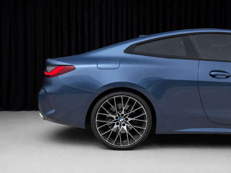 BMW 440 (G22) M440i xDrive - Arctic Race Blue, TO, HUD — photo 5