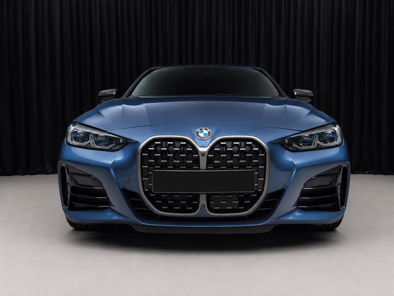 BMW 440 (G22) M440i xDrive - Arctic Race Blue, TO, HUD — photo 3