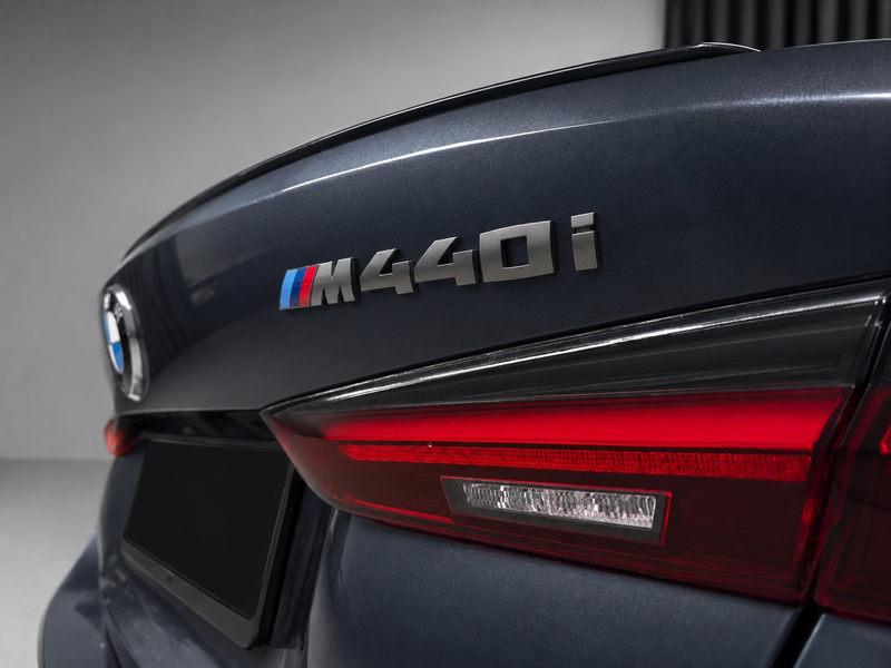 BMW 440 (G22) M440i xDrive - Arctic Race Blue, TO, HUD — photo 9