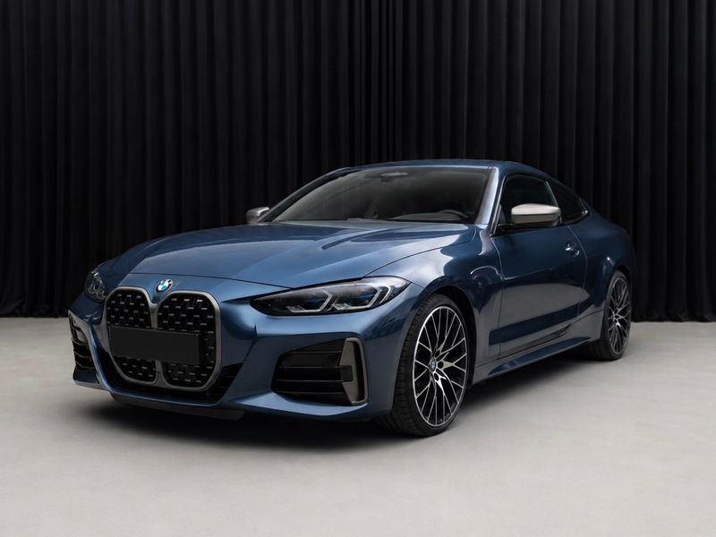 BMW 440 (G22) M440i xDrive - Arctic Race Blue, TO, HUD