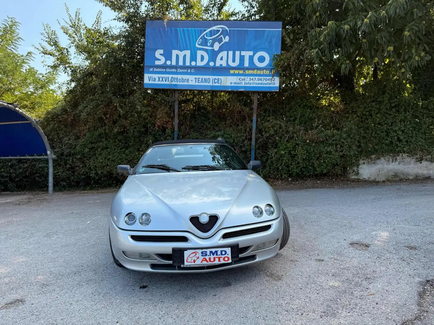 Alfa Romeo Spider 2.0i 16V Twin Spark cat Lux Grigio - 2