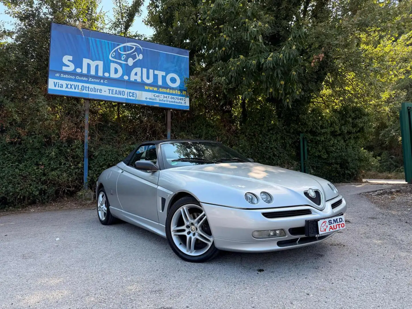 Alfa Romeo Spider 2.0i 16V Twin Spark cat Lux Grigio - 1