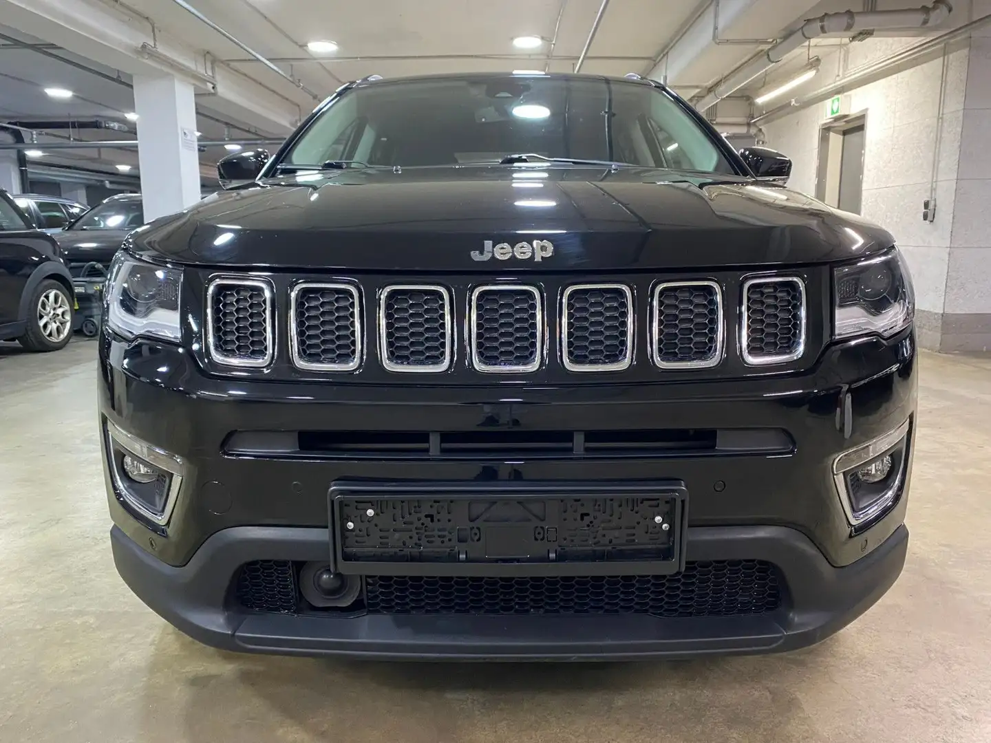 Jeep Compass Limited 4WD Automatik~Leder~Allrad Schwarz - 2