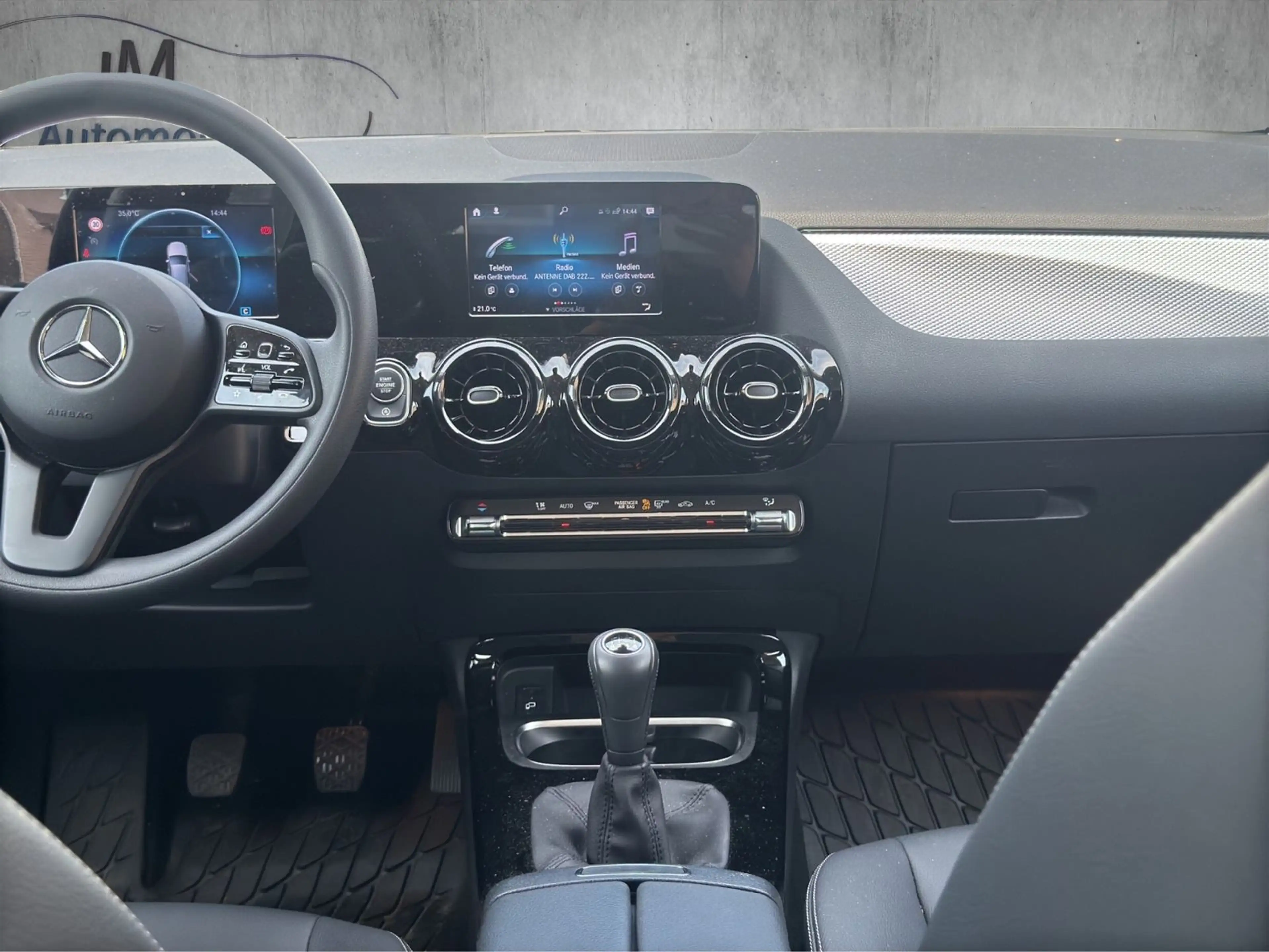 Mercedes-Benz B 160 Kamera Klima AHK — photo 13
