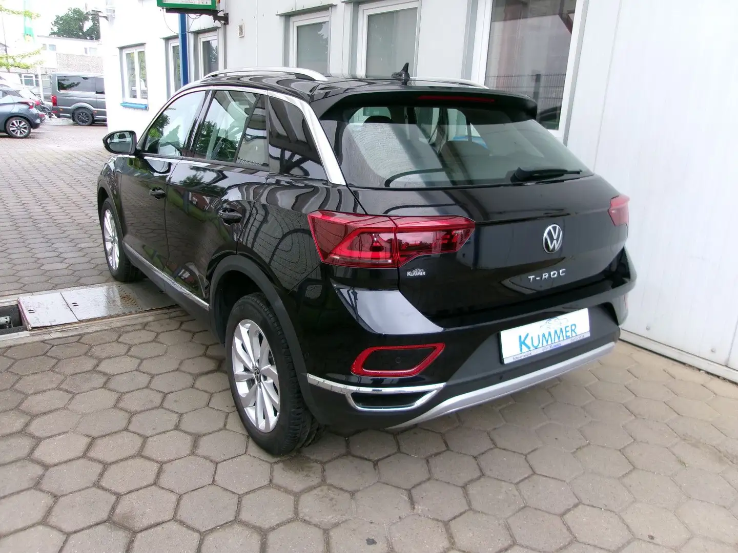 Volkswagen T-Roc Style Navi DSG Alcantara Winterreifen Zwart - 2