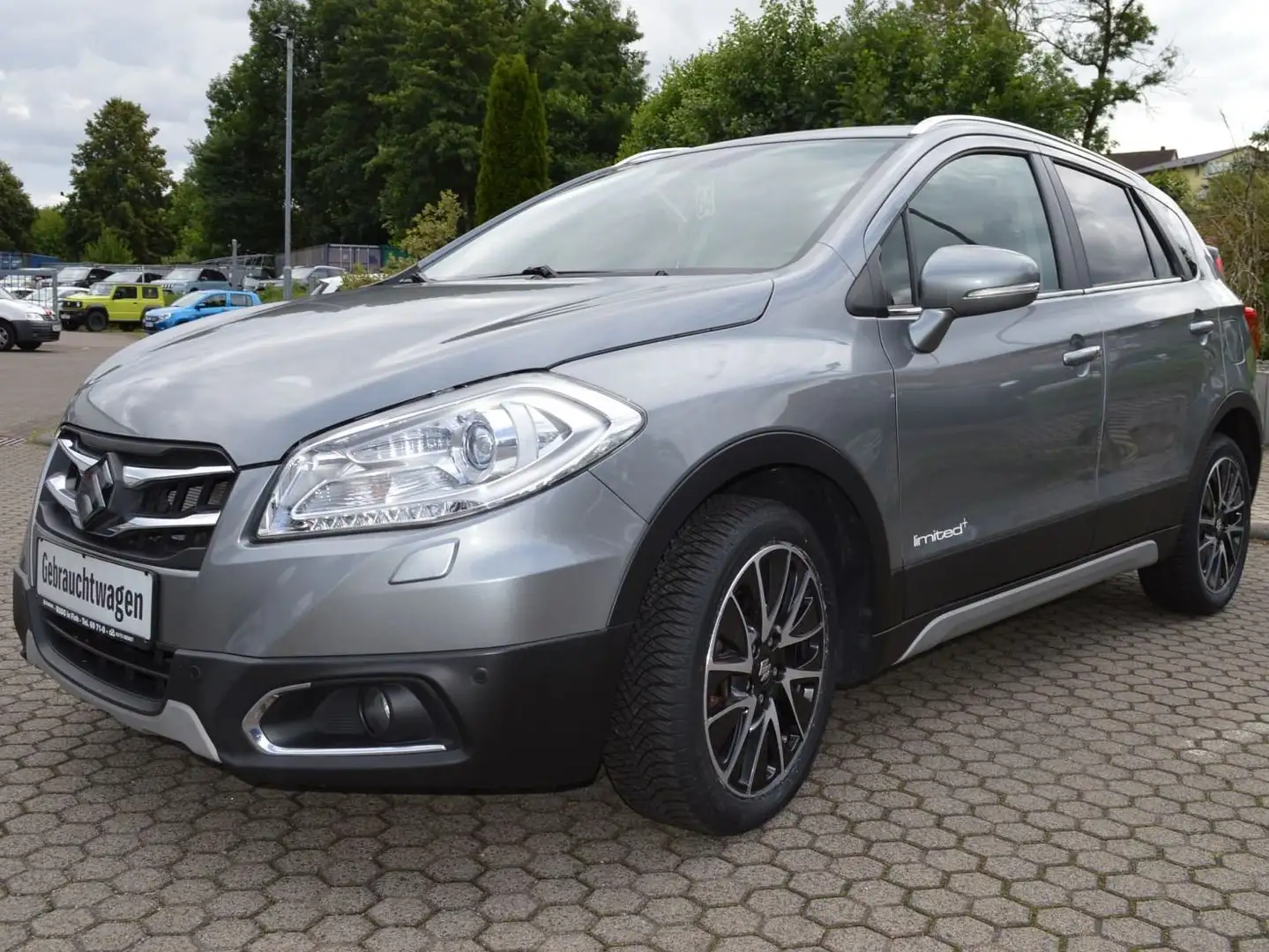Suzuki SX4 S-Cross 1.6 VVT 4x2 limited+ siva - 1