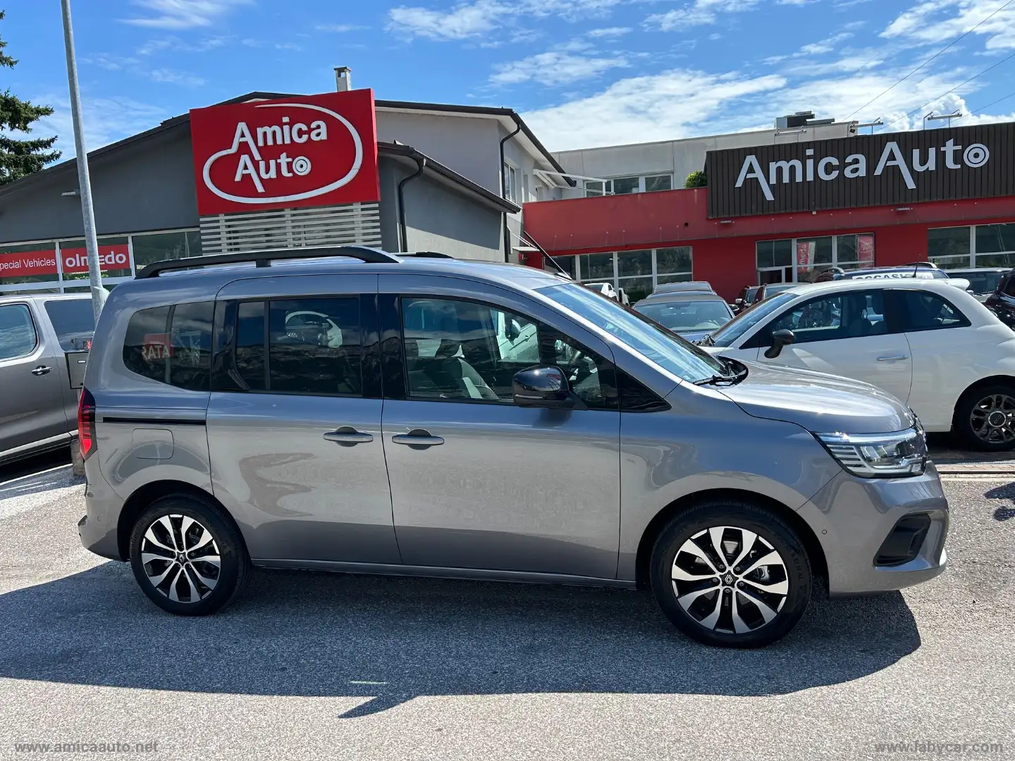 Renault Kangoo 1.5 Blue dCi 115CV Techno SOLO KM 1.100 Grigio - 1