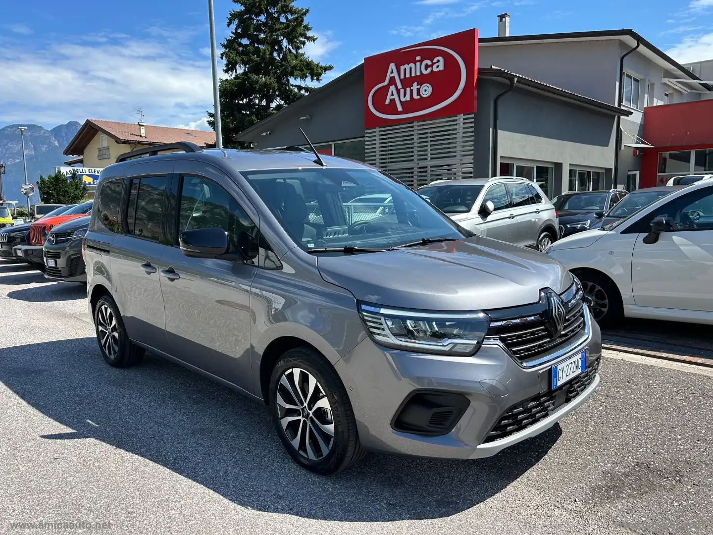 Renault Kangoo 1.5 Blue dCi 115CV Techno SOLO KM 1.100 Grigio - 2